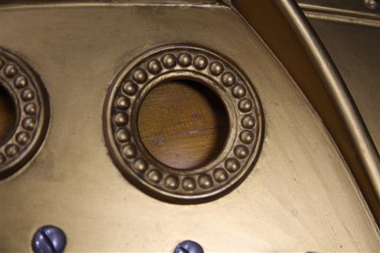 A Bechstein rosewood cased model B boudoir grand piano, c.1904, overall 6ft 8in. x 5ft